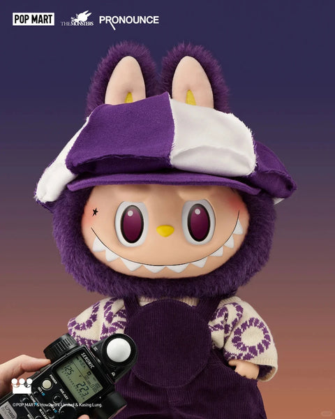 BE FANCY NOW Labubu Figure